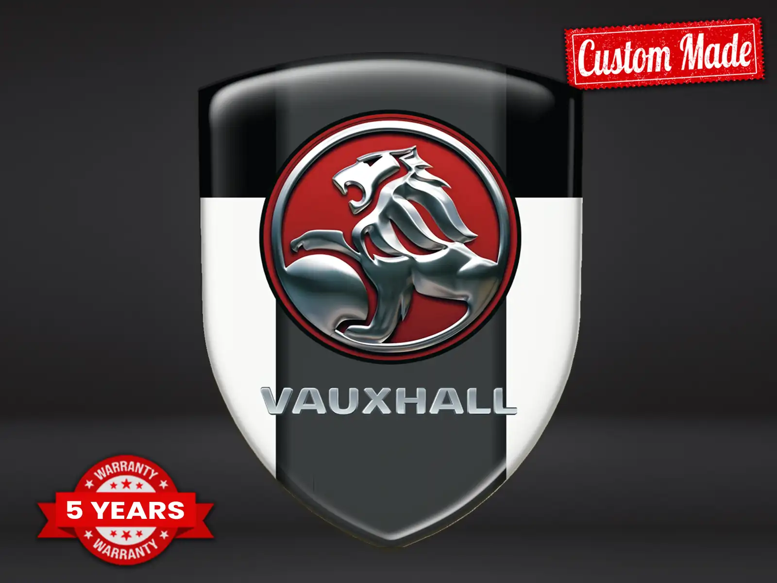 Vauxhall Vitre Arrière Auto Haut de Gamme Perso Minimal